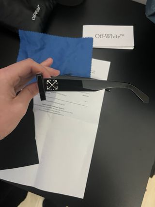 Occhiali da sole Off-White neri(prezzo trattabile)