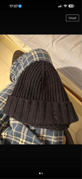 Berretto Libero Milano Blu Scuro