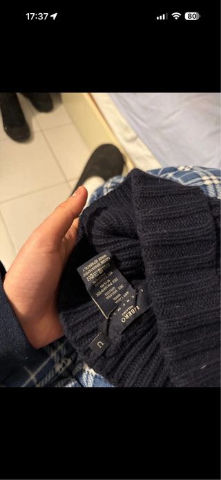 Berretto Libero Milano Blu Scuro