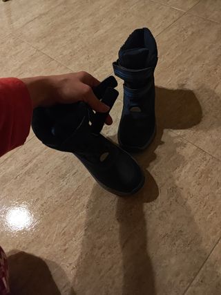 Botas de nieve para niño Talla 31