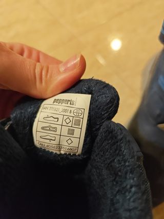 Botas de nieve para niño Talla 31