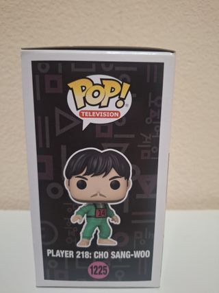 Funko Pop Cho Sang-Woo (El Juego del Calamar)