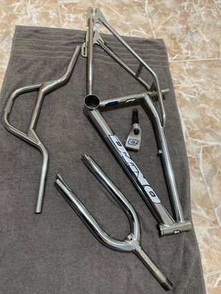 Bmx Dyno Compe 1996 Cromado