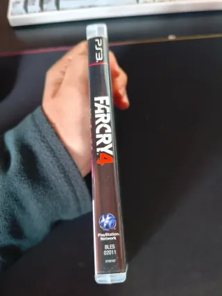 Far Cry 4 PS3 Pal Esp