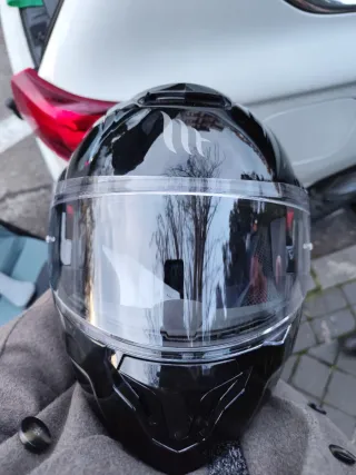 Casco Modular MT Helmets ATOM Nuevo con bluetooth