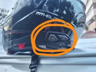 Casco Modular MT Helmets ATOM Nuevo con bluetooth