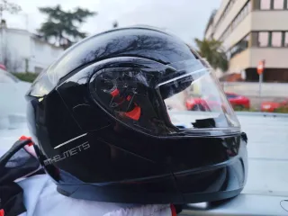 Casco Modular MT Helmets ATOM Nuevo con bluetooth