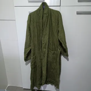 Albornoz militar verde