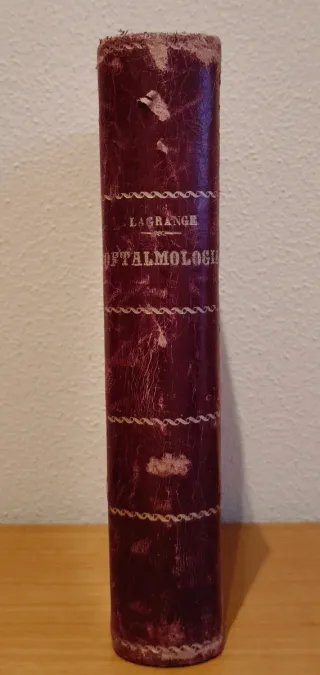 Compendio de oftalmología, 2° edición, año  1.903