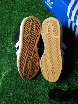 Adidas Campus 00s Negras y Blancas