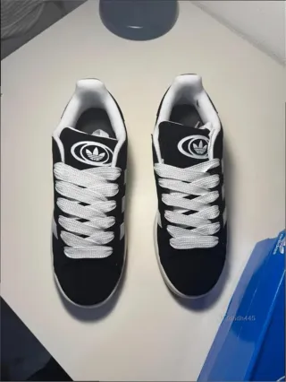 Adidas Campus 00s Zapatillas Negras Blancas