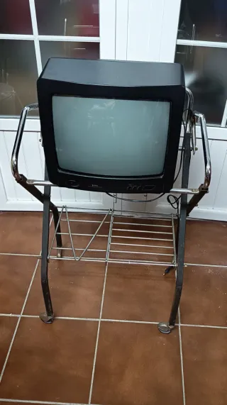 Mesa TV Vintage Años 70
