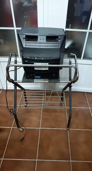 Mesa TV Vintage Años 70