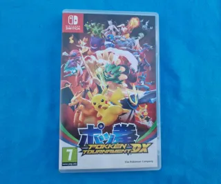 Pokemon Pokkén Tournament DX per Nintendo Switch