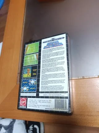 European Club Soccer Mega Drive Sega