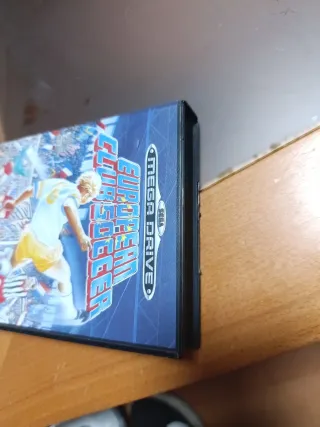 European Club Soccer Mega Drive Sega