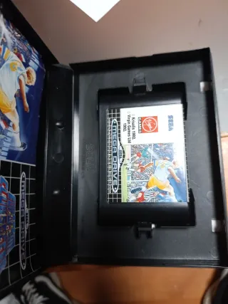 European Club Soccer Mega Drive Sega
