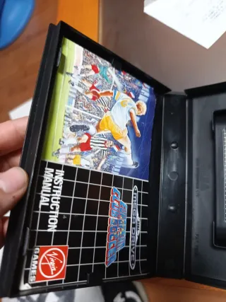 European Club Soccer Mega Drive Sega
