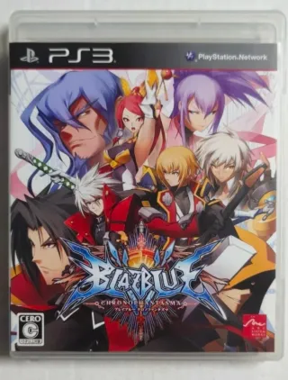 Blazblue Chronophantasma PS3 (Japan) bljs-10226