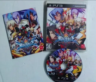 Blazblue Chronophantasma PS3 (Japan) bljs-10226