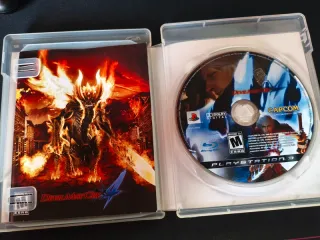 Devil May Cry 4 PS3 PAL