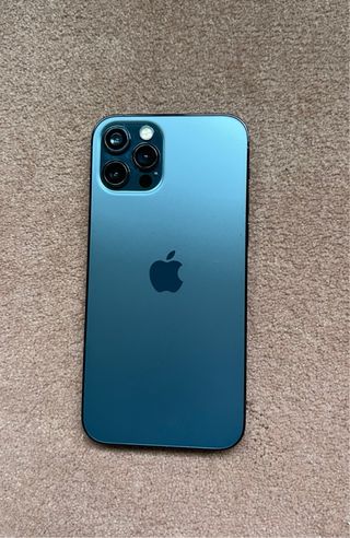iPhone 12 Pro Azul/Gris