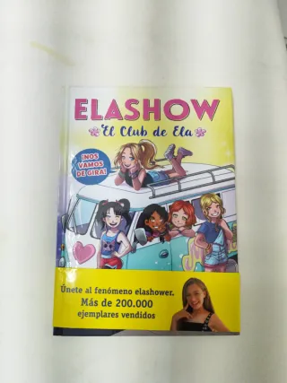 ELASHOW EL CLUB DE ELA: 1 al 4 + 4 especial