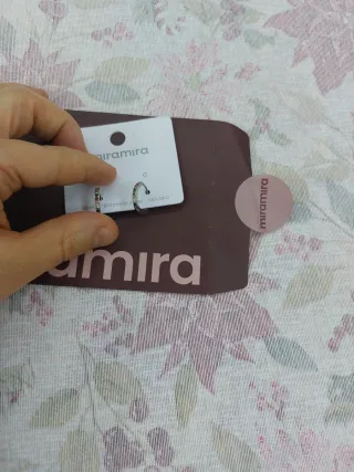 Pendientes Miramira Acero Multicolor