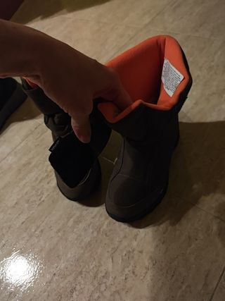 Botas de nieve para niño Talla 32