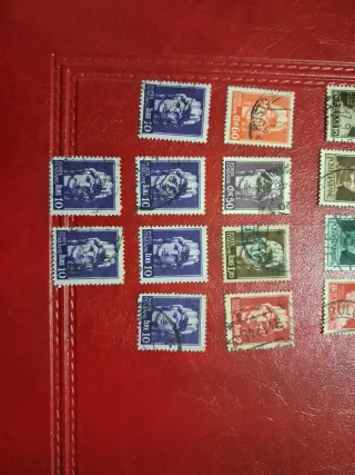 15 Francobolli Luogotenenza Italia Misti