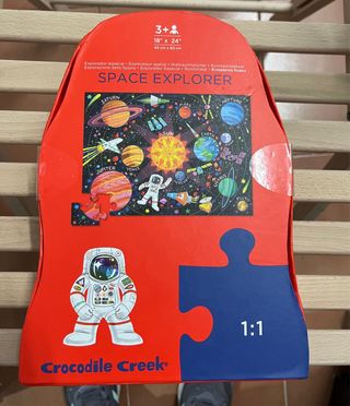 Puzzle Astronauta Space Explorer sin estrenar
