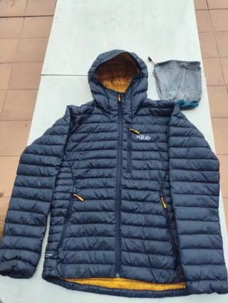 Chaqueta Rab Microlight Alpine