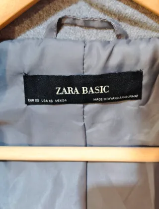 CHAQUETA ZARA
