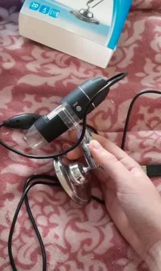 Microscopio Digital USB