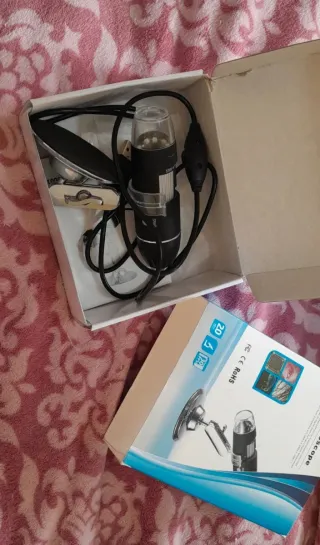 Microscopio Digital USB