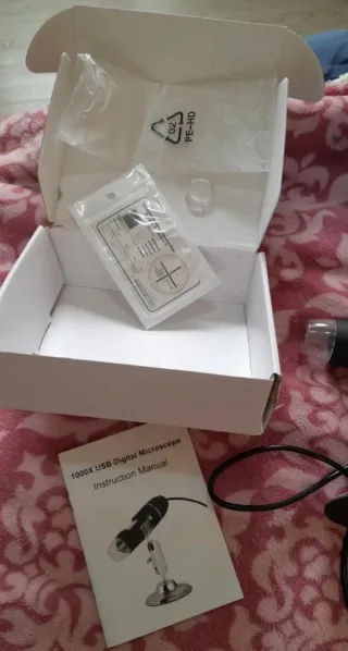 Microscopio Digital USB