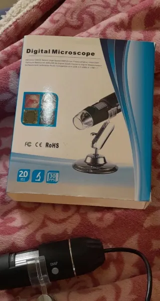 Microscopio Digital USB