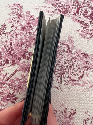 Tarjetero Bimba y Lola Negro y Dorado