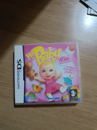 Nintendo DS Lite Gris y Blanca + Juegos