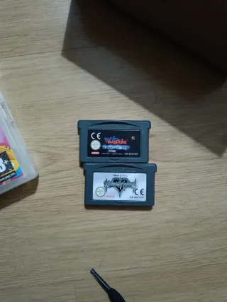 Nintendo DS Lite Gris y Blanca + Juegos