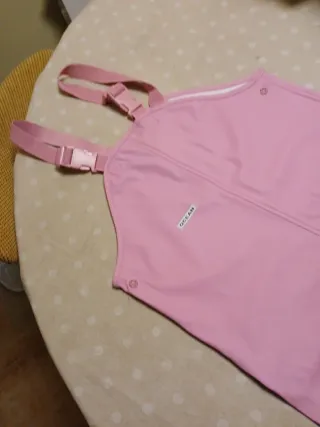 Conjunto impermeable Ocean niño azul/rosa