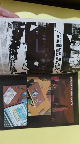 Global Frequency , Wildstorm ,3 de 12