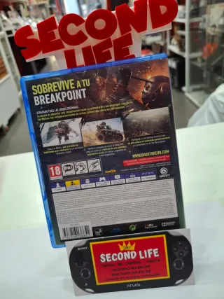 Ghost Recon Breakpoint PS4