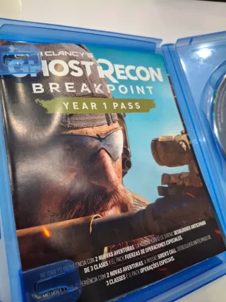 Ghost Recon Breakpoint PS4