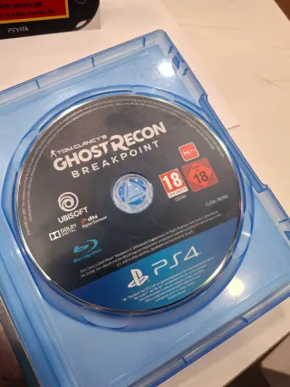 Ghost Recon Breakpoint PS4