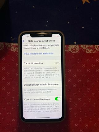 iPhone XS 64 GB Argento