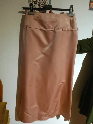 Conjunto de dos piezas fiesta y ceremonia rosa