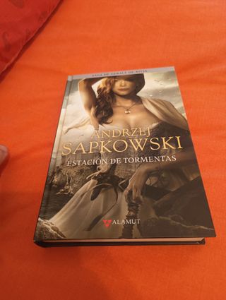 Colección completa saga Geralt de Rivia