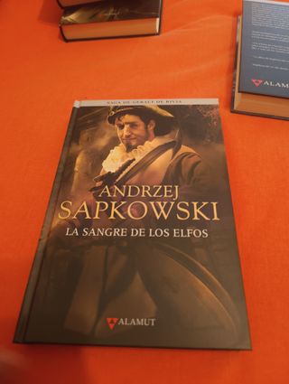 Colección completa saga Geralt de Rivia