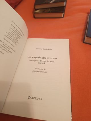 Colección completa saga Geralt de Rivia